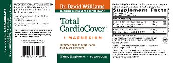 Dr. David Williams Total CardioCover + Magnesium - supplement