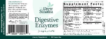 Dr. Drew Sinatra Digestive Enzymes - supplement