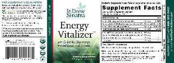Dr. Drew Sinatra Energy Vitalizer - supplement