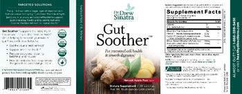 Dr. Drew Sinatra Gut Soother Harvest Apple Pear Flavor - supplement