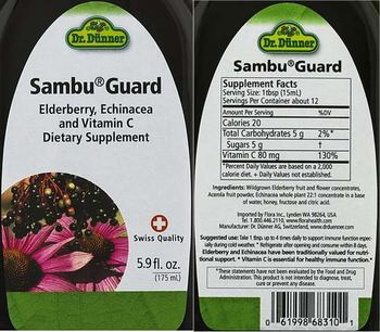Dr. Dunner Sambu Guard - supplement