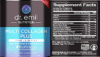 Dr. Emil Nutrition Multi Collagen Plus - supplement