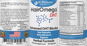 Dr. Formulas HairOmega DHT - supplement