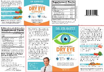 Dr. Krawitz Professional Eye Care Dry Eye Support - supplement