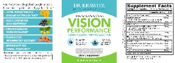 Dr. Krawitz Vision Performance - supplement