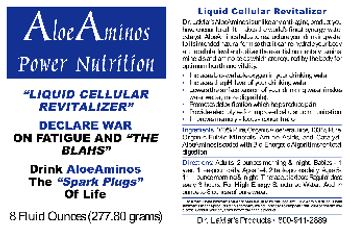 Dr. LaMar's Products AloeAminos - 