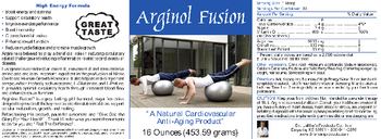 Dr. LaMar's Products Arginol Fusion - 