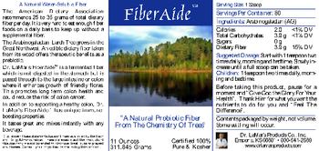 Dr. LaMar's Products FiberAide - 