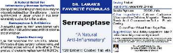 Dr. LaMar's Products Serrapeptase - 