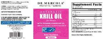 Dr Mercola Antarctic Krill Oil for Women - supplement