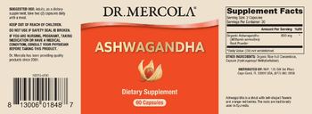 Dr Mercola Ashwagandha - supplement