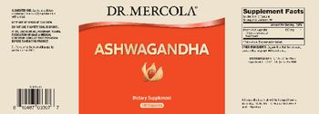 Dr Mercola Ashwagandha - supplement