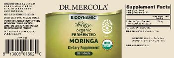 Dr Mercola Biodynamic Organic Fermented Moringa - supplement