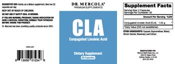 Dr Mercola CLA - supplement