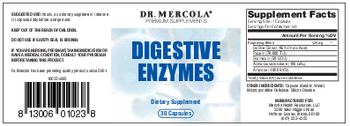 Dr Mercola Digestive Enzymes - supplement