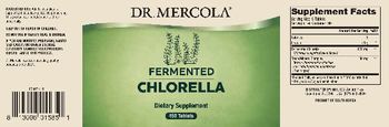 Dr Mercola Fermented Chlorella - supplement