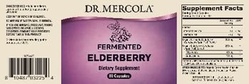 Dr Mercola Fermented Elderberry - supplement