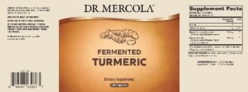 Dr Mercola Fermented Turmeric - supplement