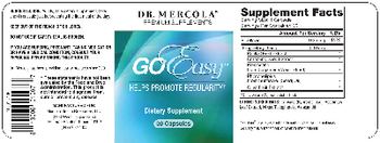 Dr Mercola Go Easy - supplement