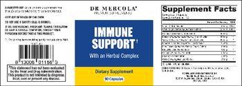 Dr Mercola Immune Support - supplement