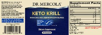 Dr Mercola Keto Krill - supplement