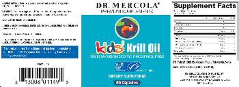 Dr Mercola Kids' Krill Oil - supplement