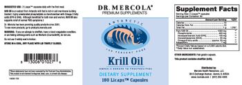 Dr Mercola Krill Oil - supplement
