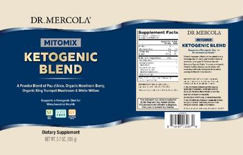Dr Mercola Mitomix Ketogenic Blend - supplement