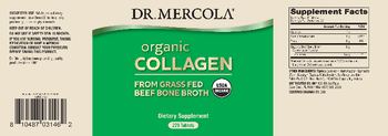 Dr Mercola Organic Collagen - supplement