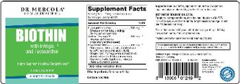 Dr. Mercola Premium Supplements Biothin With Irvingia And Fucoxanthin - supplement