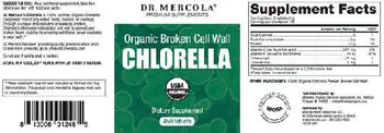 Dr. Mercola Premium Supplements Chlorella - supplement