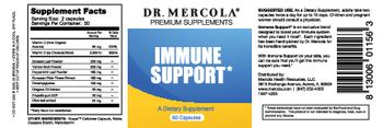 Dr. Mercola Premium Supplements Immune Support - supplement