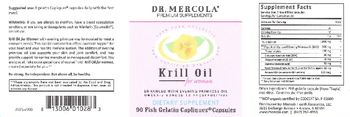 Dr. Mercola Premium Supplements Krill Oil For Women - supplement