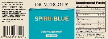 Dr Mercola Spiru-Blue - supplement