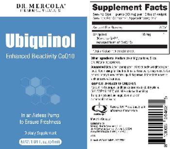 Dr Mercola Ubiquinol - supplement