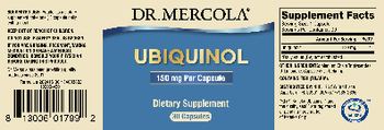 Dr Mercola Ubiquinol 150 mg - supplement