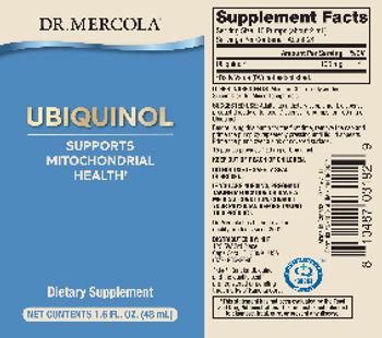 Dr Mercola Ubiquinol - supplement