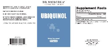 Dr Mercola Ubiquinol - supplement