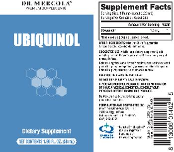 Dr Mercola Ubiquinol - supplement