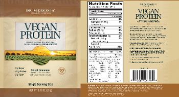Dr Mercola Vegan Protein Sweet Cinnamon - 