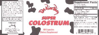 Dr. Rico Perez Super Colustrum - supplement