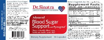 Dr. Sinatra Advanced Blood Sugar Support with Pycnogenol - supplement