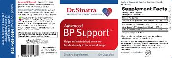 Dr. Sinatra Advanced BP Support - supplement