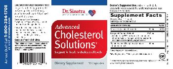 Dr. Sinatra - Advanced Cholesterol Solutions - 30.0 Capsule(s) | KusogLife