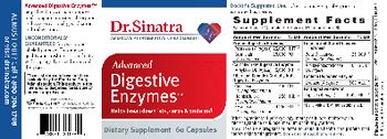 Dr. Sinatra Advanced Digestive Enzymes - supplement