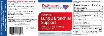 Dr. Sinatra Advanced Lung & Bronchial Support - supplement