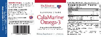 Dr. Sinatra CalaMarine Omega-3 - supplement