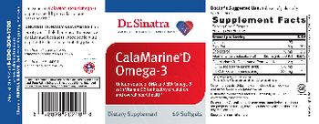 Dr. Sinatra CalamarineD Omega-3 - supplement