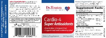 Dr. Sinatra Cardio-4 Super Antioxidants - supplement