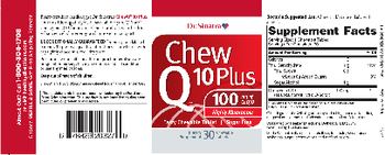 Dr. Sinatra Chew Q10 Plus - supplement